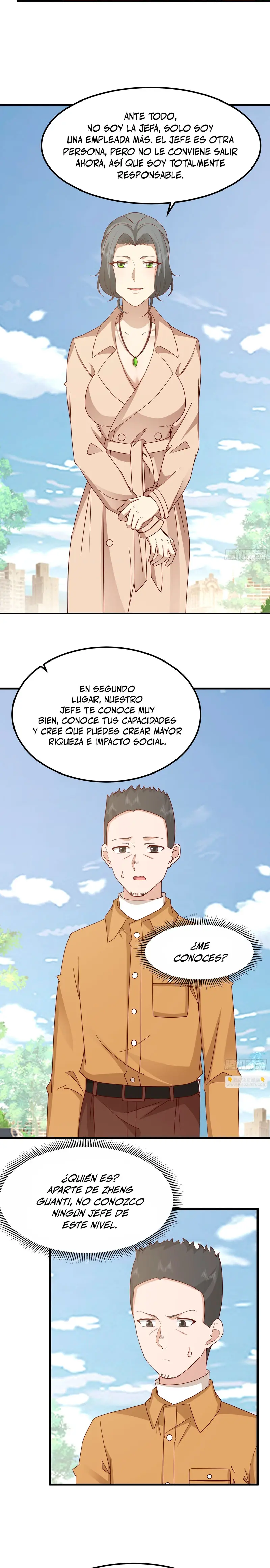 Realmente no quiero renacer Capítulo 418 - Page 9