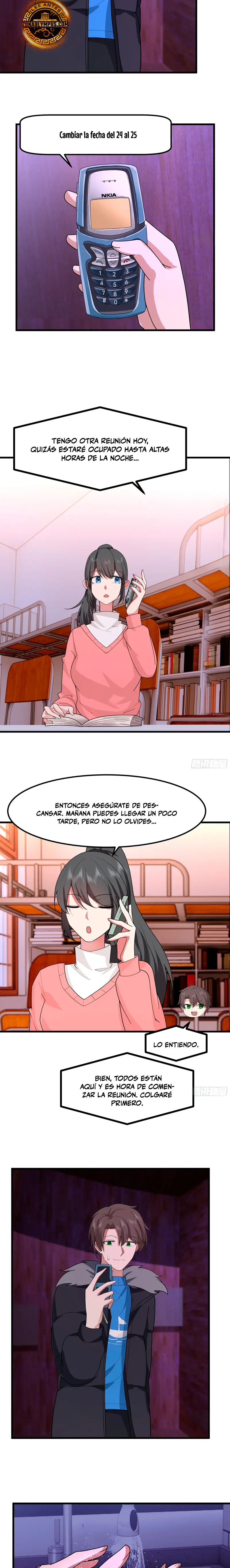 Realmente no quiero renacer Capítulo 420 - Page 8