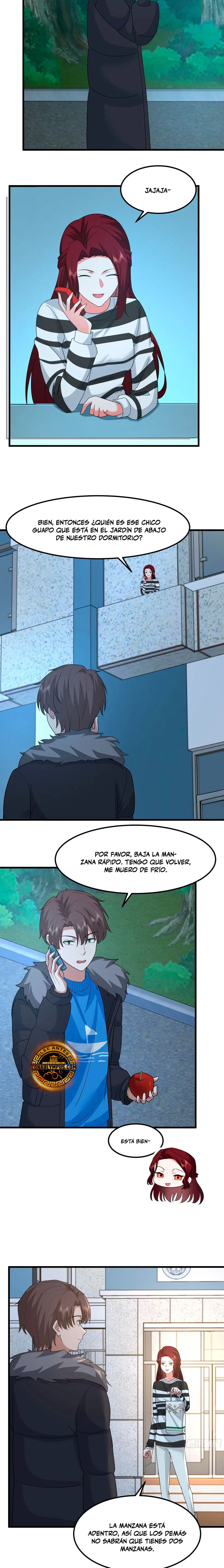 Realmente no quiero renacer Capítulo 421 - Page 8