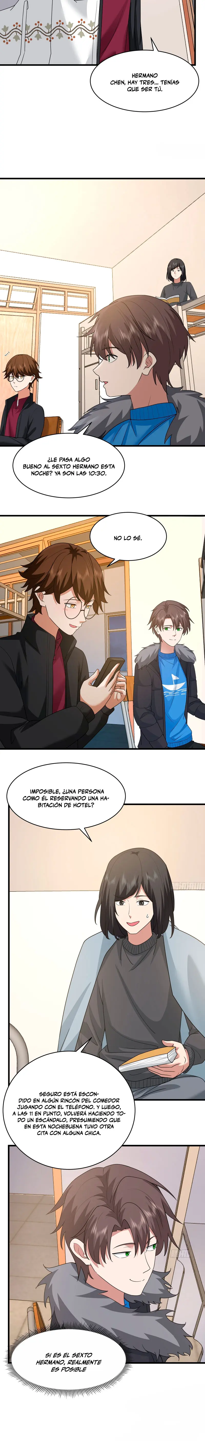 Realmente no quiero renacer Capítulo 422 - Page 11