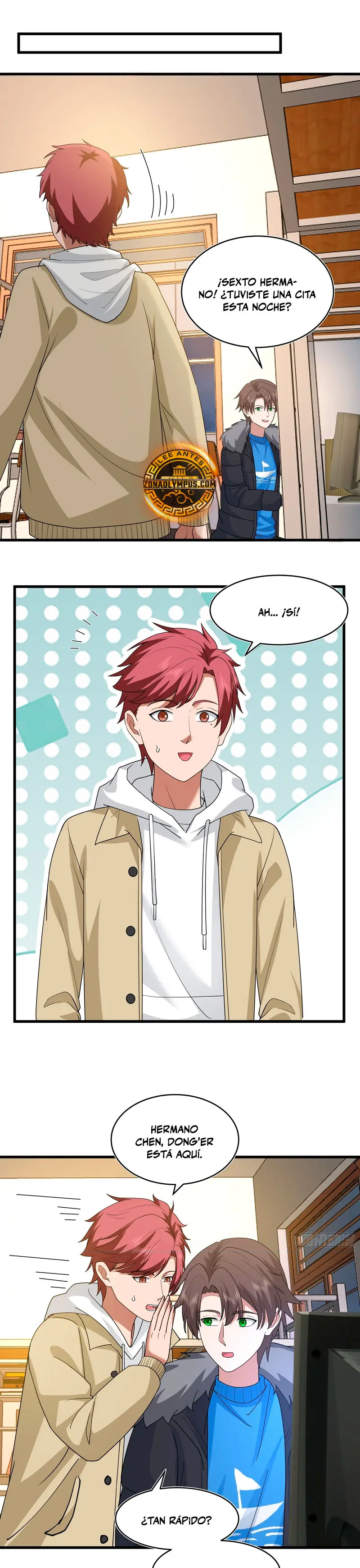 Realmente no quiero renacer Capítulo 422 - Page 12