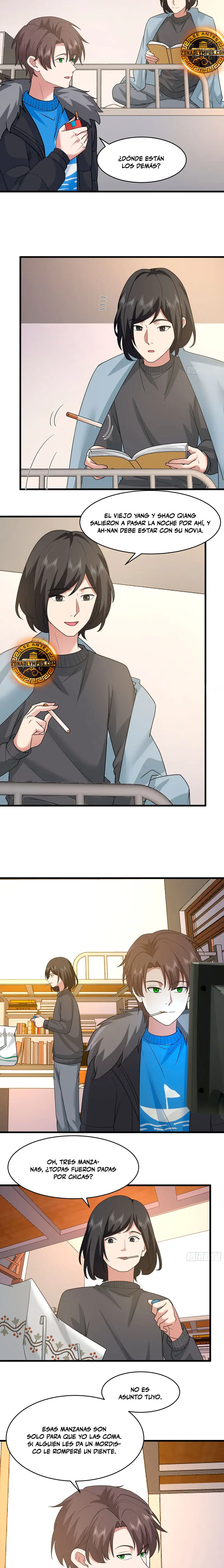 Realmente no quiero renacer Capítulo 422 - Page 9