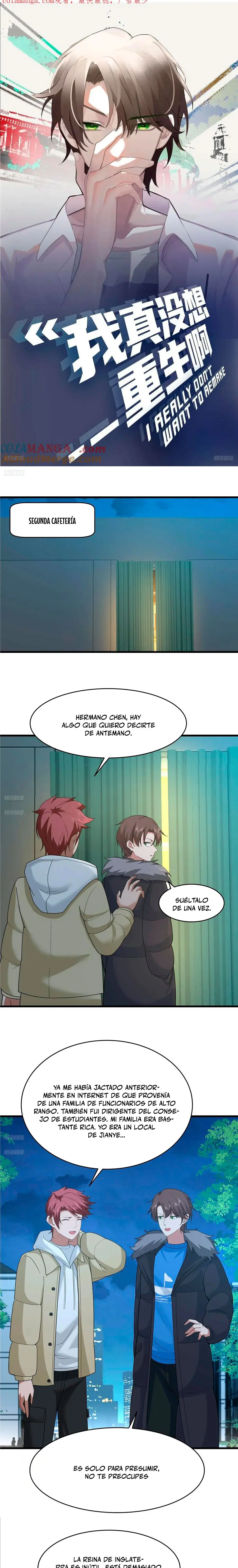 Realmente no quiero renacer Capítulo 423 - Page 2