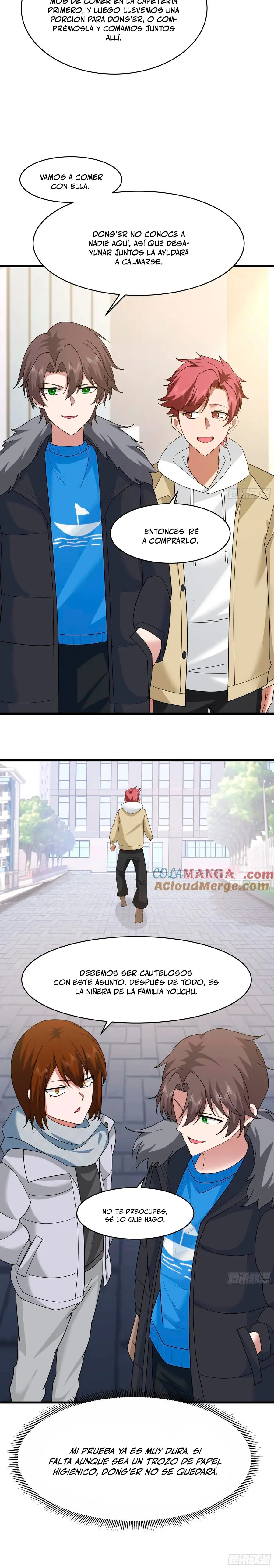 Realmente no quiero renacer Capítulo 424 - Page 11