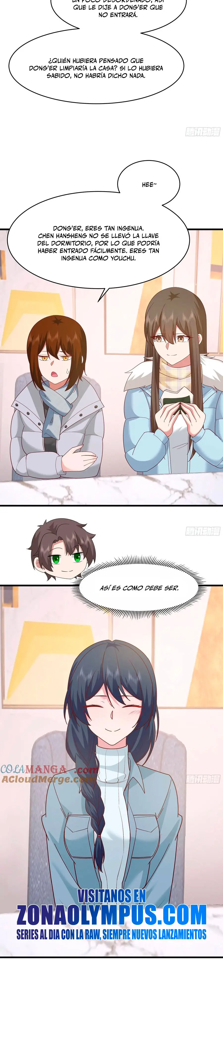 Realmente no quiero renacer Capítulo 424 - Page 16