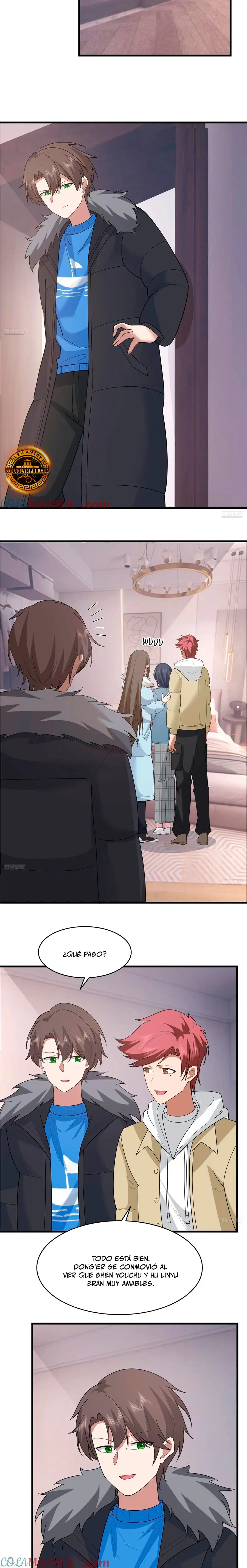 Realmente no quiero renacer Capítulo 424 - Page 4