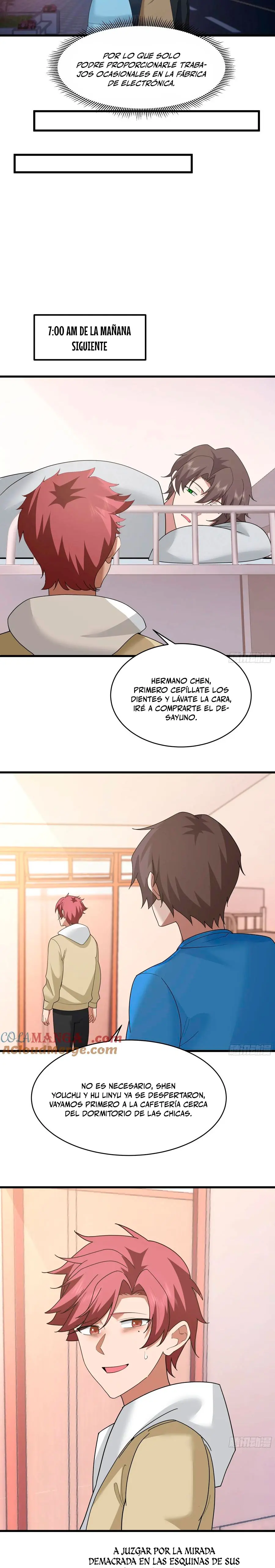 Realmente no quiero renacer Capítulo 424 - Page 8