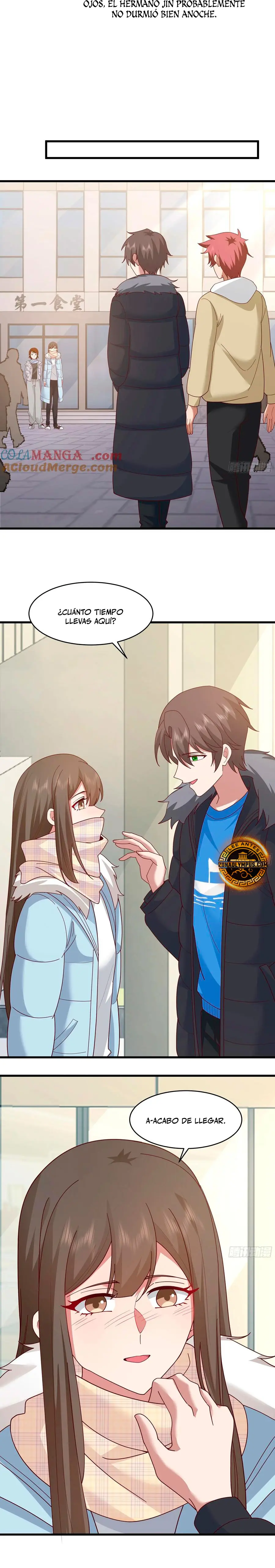 Realmente no quiero renacer Capítulo 424 - Page 9