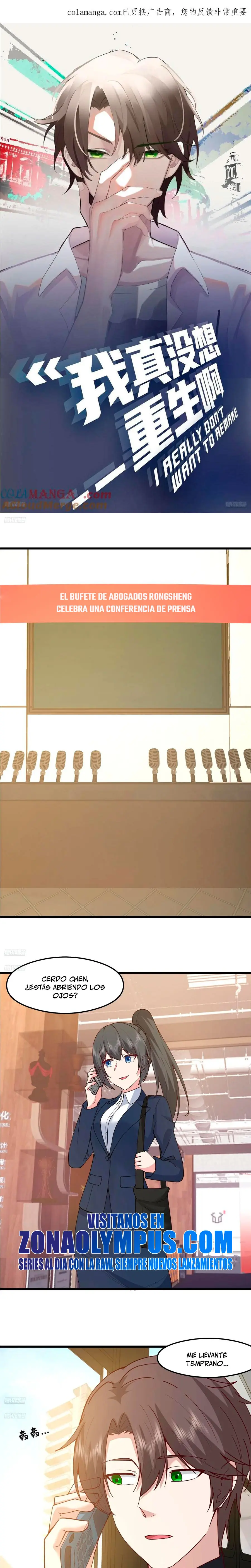 Realmente no quiero renacer Capítulo 425 - Page 2
