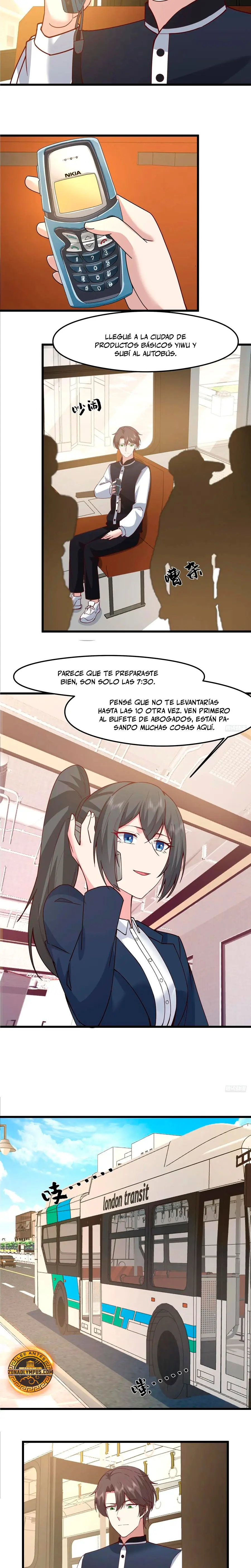 Realmente no quiero renacer Capítulo 425 - Page 3