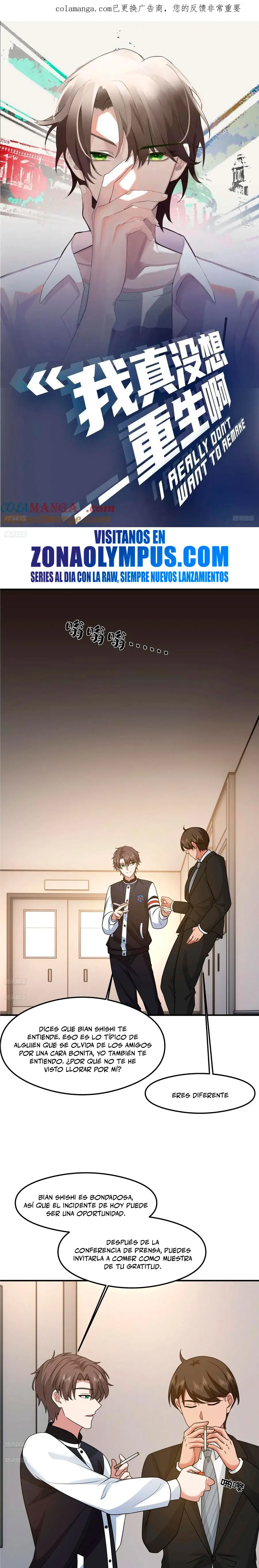 Realmente no quiero renacer Capítulo 426 - Page 2