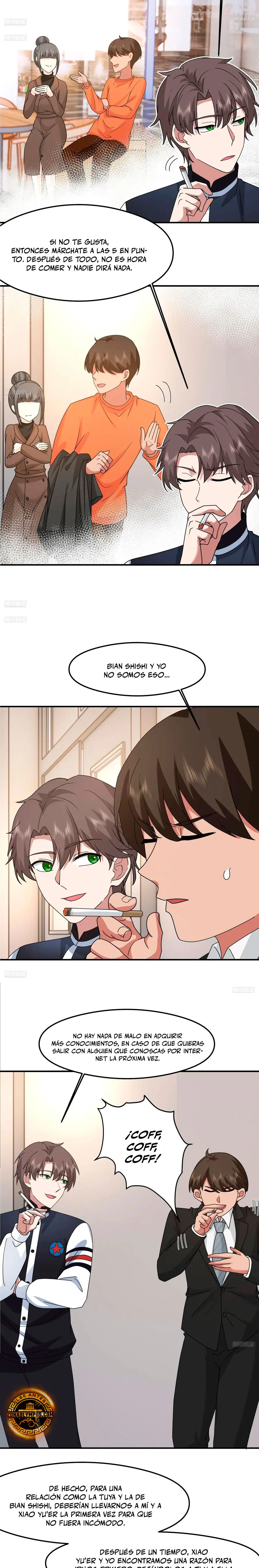 Realmente no quiero renacer Capítulo 426 - Page 4