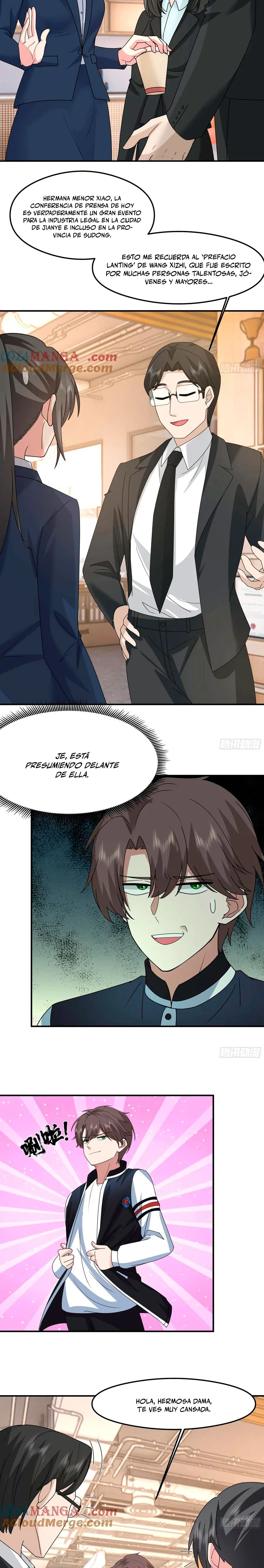 Realmente no quiero renacer Capítulo 426 - Page 7