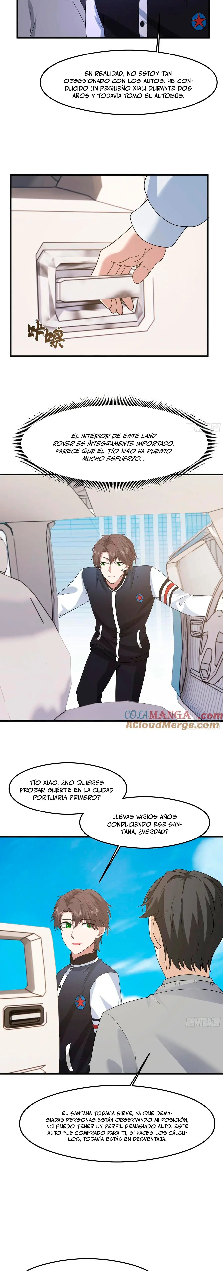 Realmente no quiero renacer Capítulo 427 - Page 8