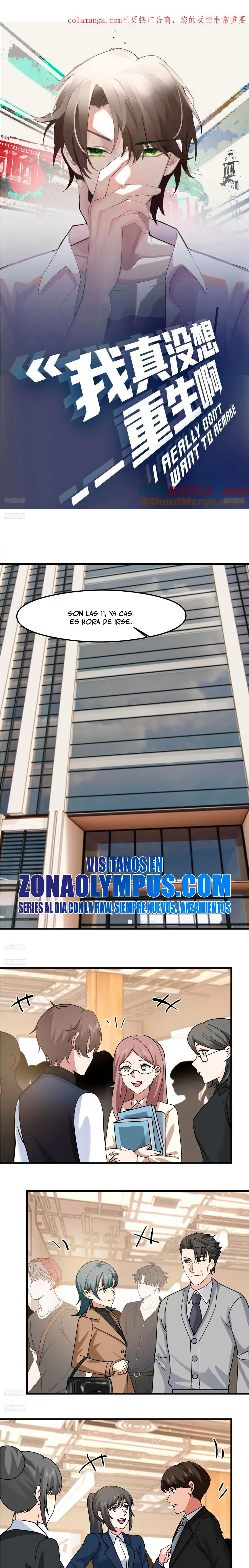 Realmente no quiero renacer Capítulo 428 - Page 2