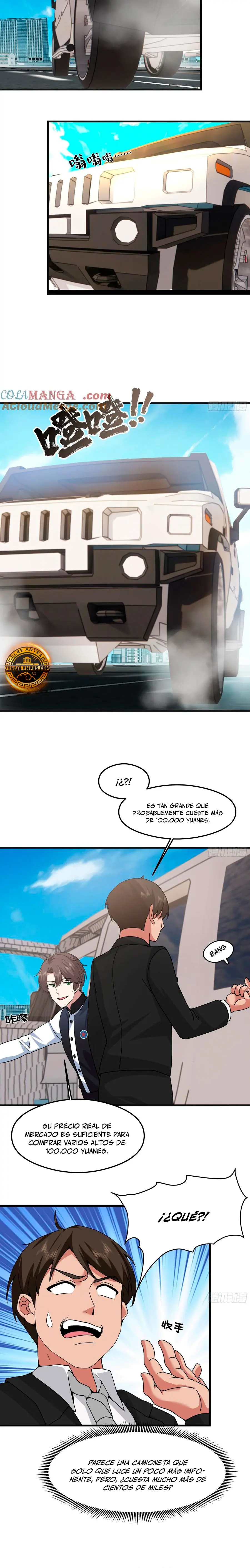 Realmente no quiero renacer Capítulo 428 - Page 5