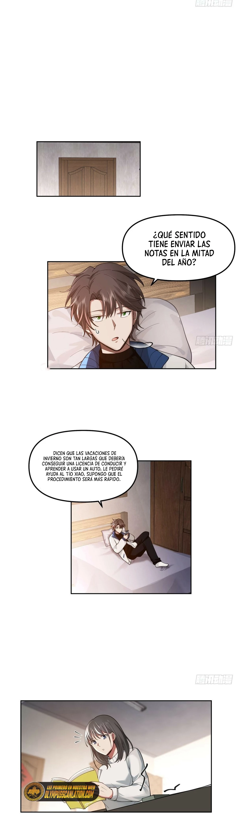 Realmente no quiero renacer Capítulo 43 - Page 6