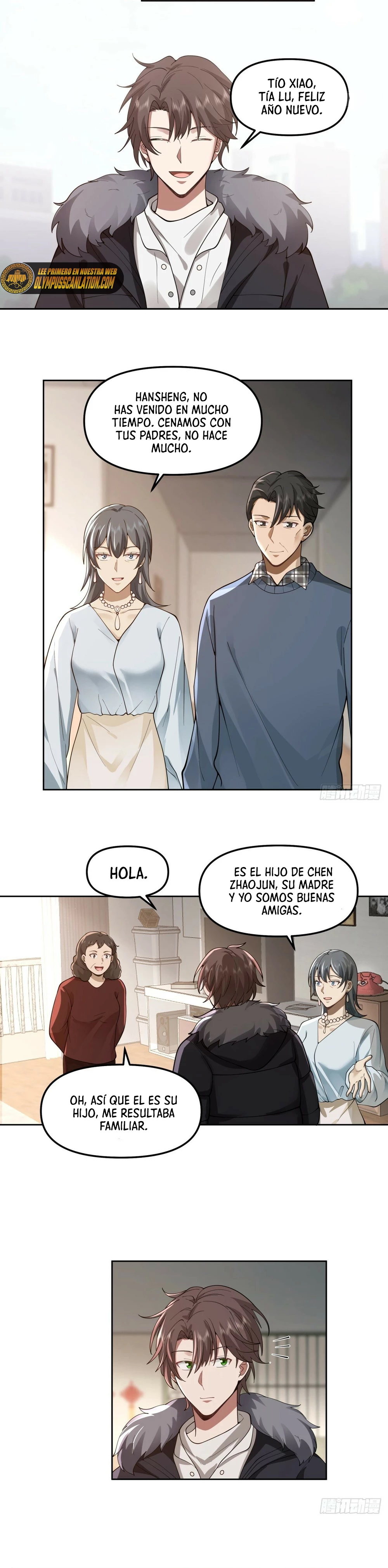 Realmente no quiero renacer Capítulo 43 - Page 8