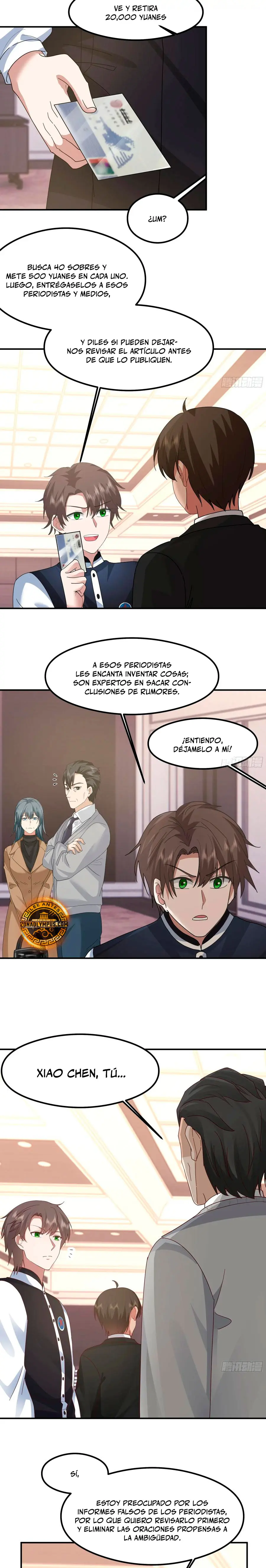 Realmente no quiero renacer Capítulo 430 - Page 8