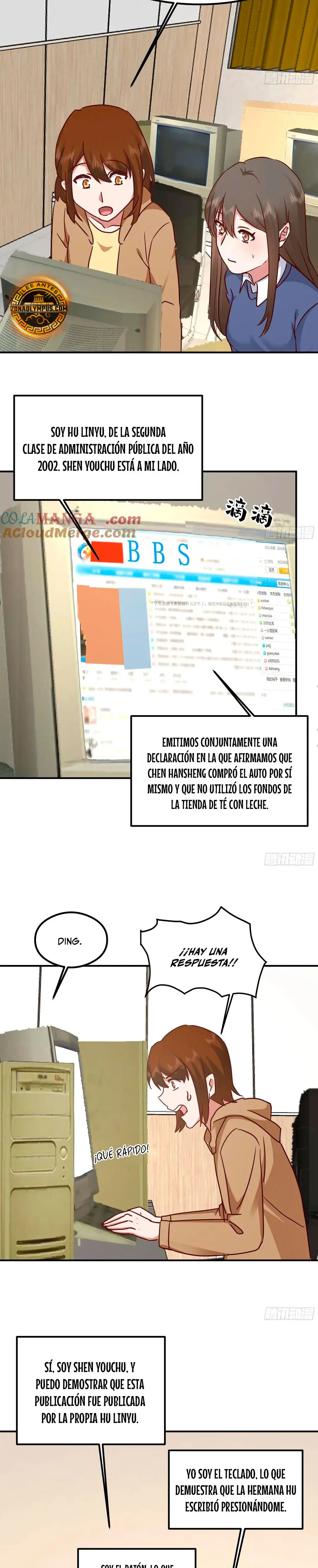 Realmente no quiero renacer Capítulo 432 - Page 8