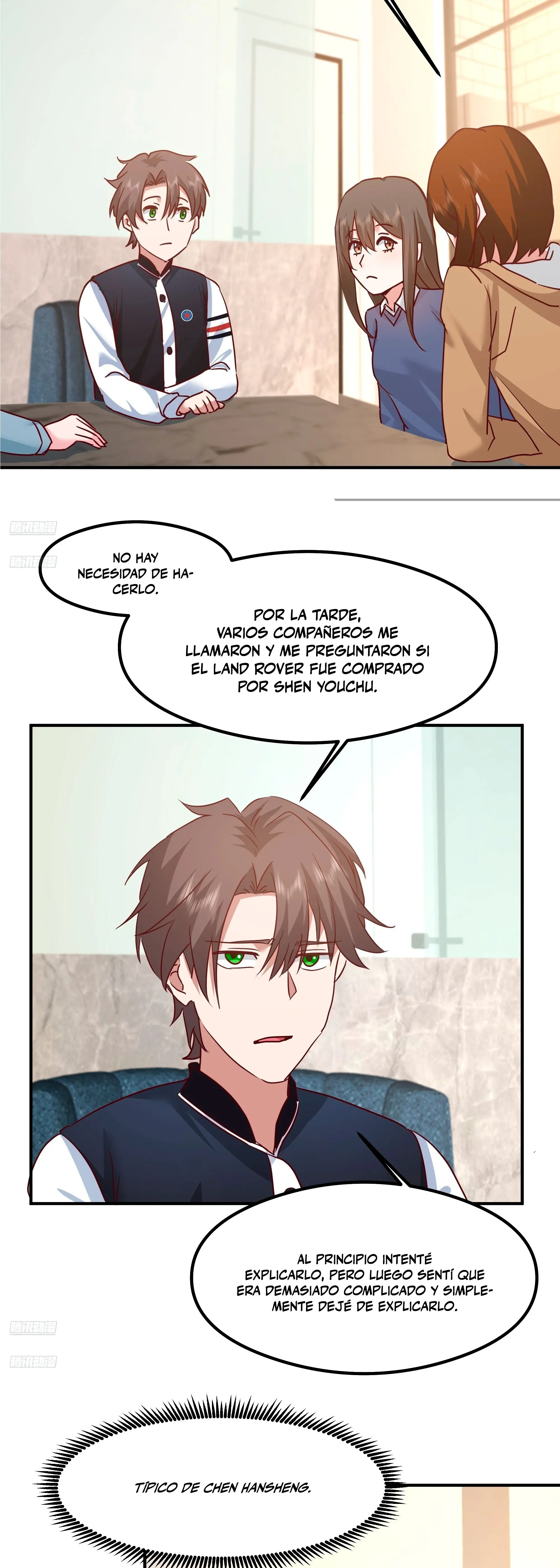 Realmente no quiero renacer Capítulo 433 - Page 3