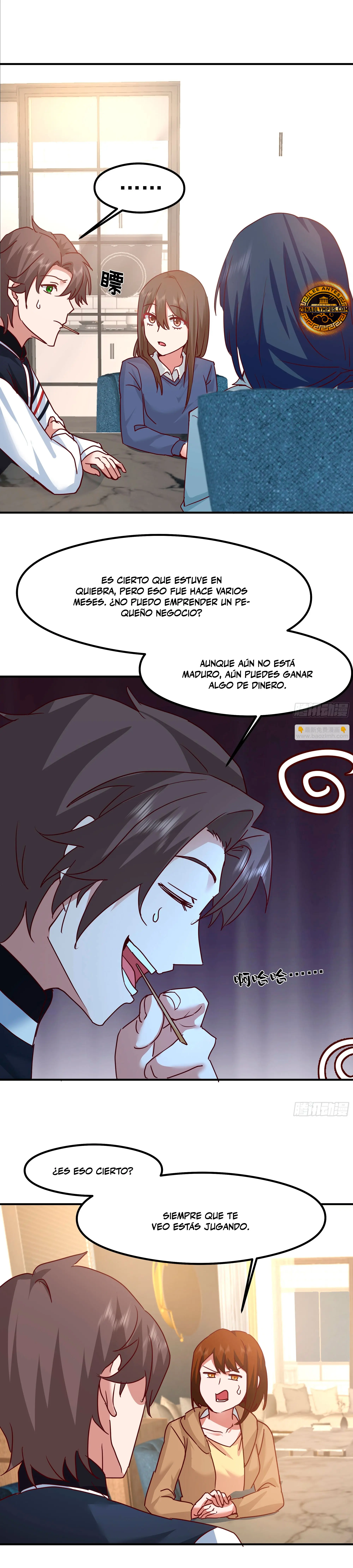 Realmente no quiero renacer Capítulo 433 - Page 8