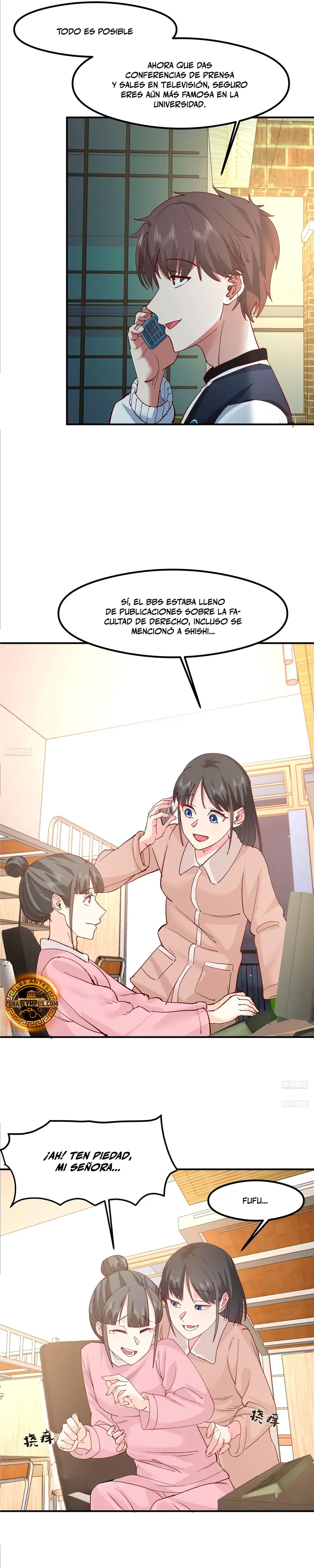 Realmente no quiero renacer Capítulo 434 - Page 3