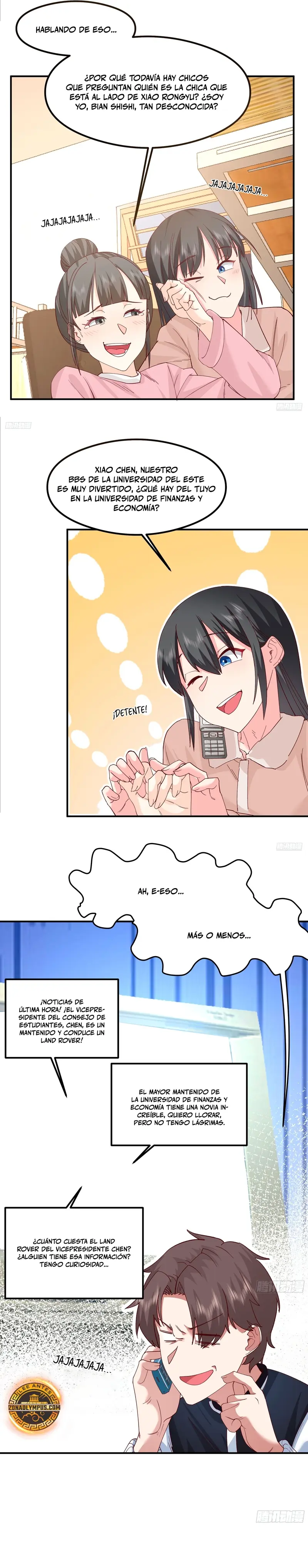 Realmente no quiero renacer Capítulo 434 - Page 4