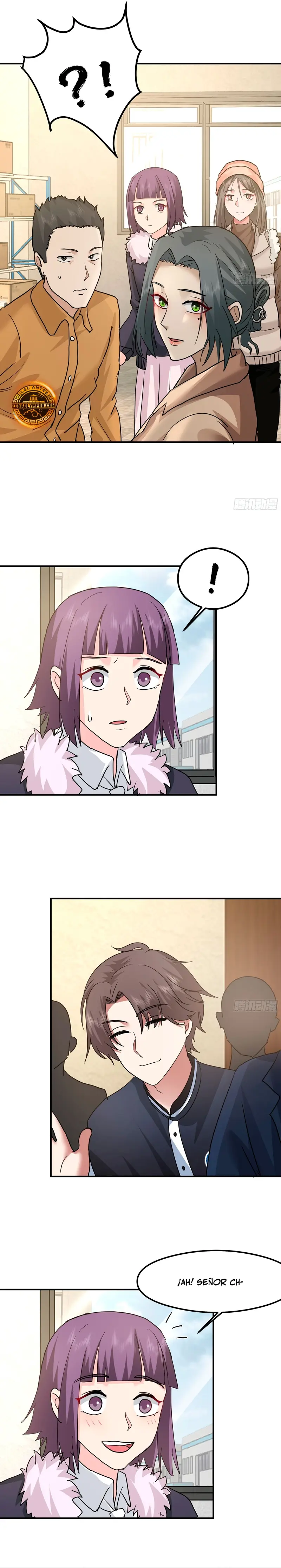 Realmente no quiero renacer Capítulo 435 - Page 11