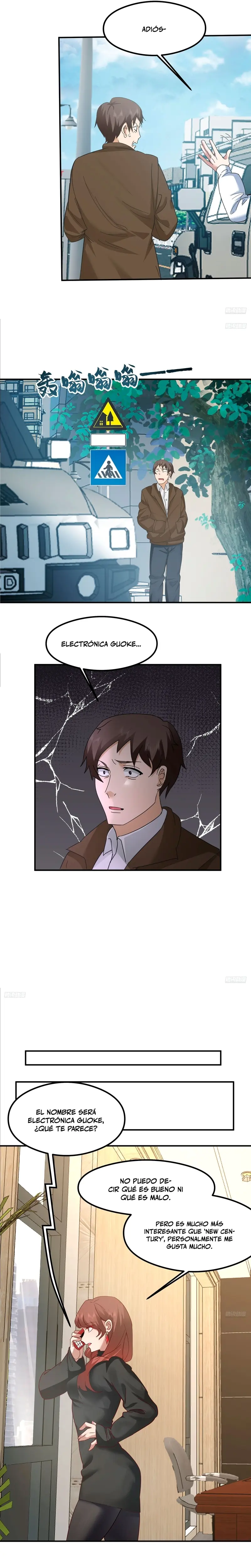 Realmente no quiero renacer Capítulo 435 - Page 3