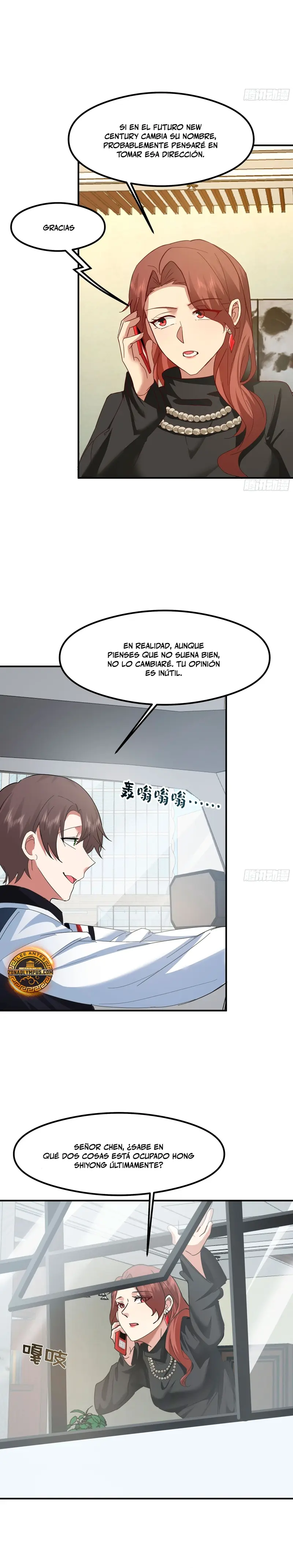 Realmente no quiero renacer Capítulo 435 - Page 4