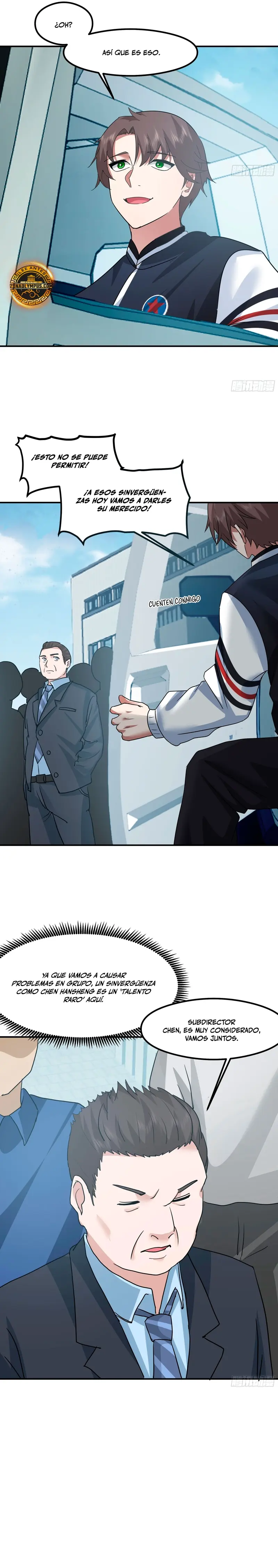 Realmente no quiero renacer Capítulo 435 - Page 9