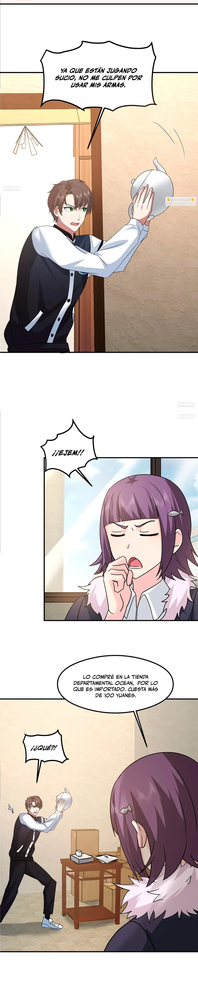 Realmente no quiero renacer Capítulo 436 - Page 3