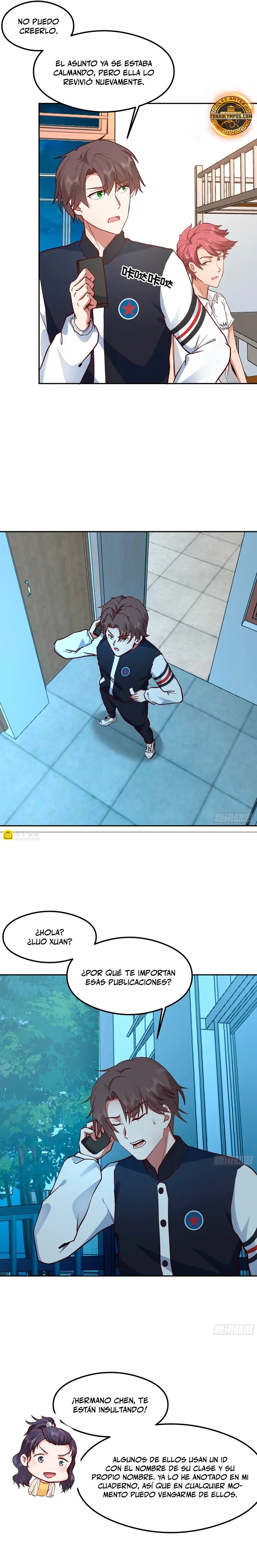 Realmente no quiero renacer Capítulo 437 - Page 14