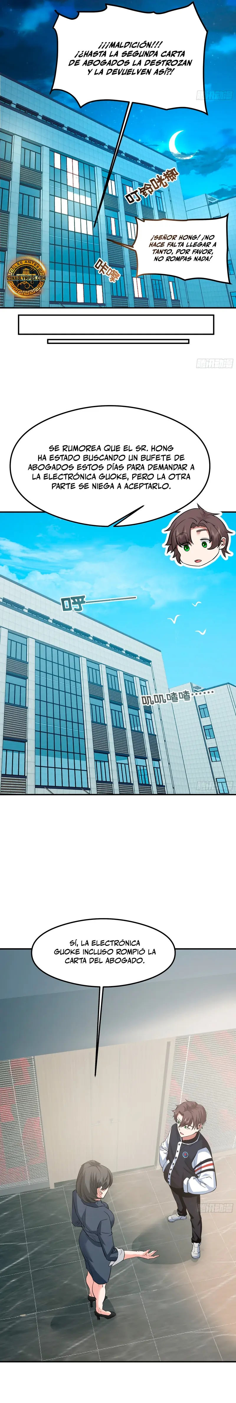 Realmente no quiero renacer Capítulo 437 - Page 5