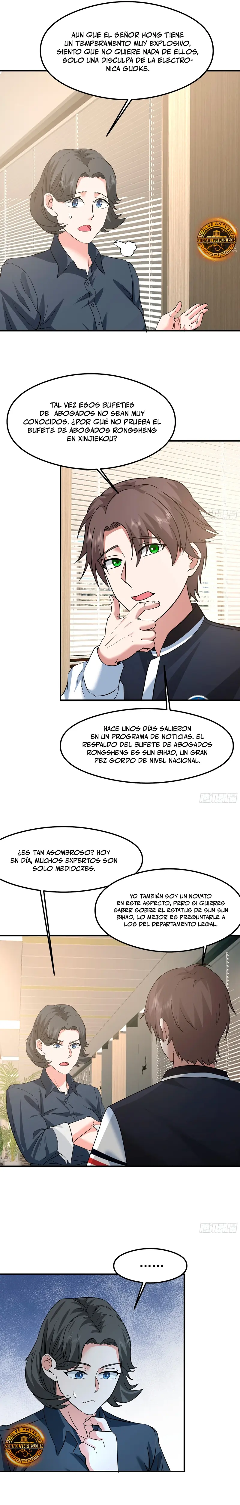 Realmente no quiero renacer Capítulo 437 - Page 6