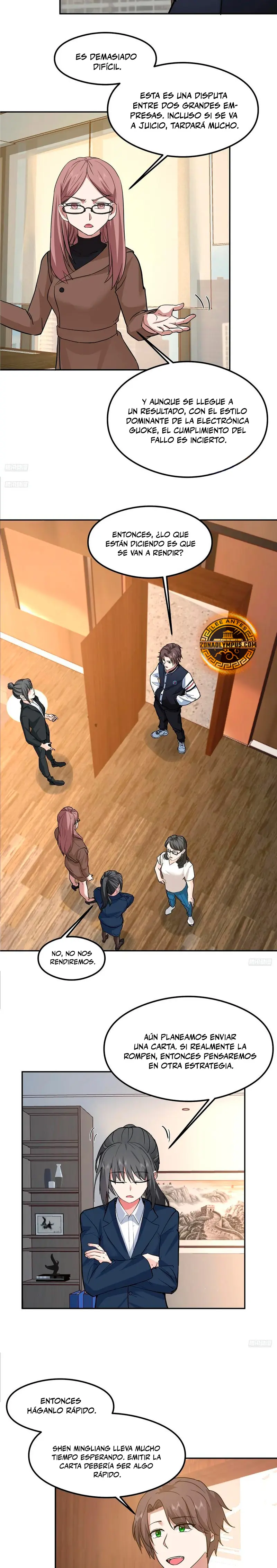 Realmente no quiero renacer Capítulo 439 - Page 3