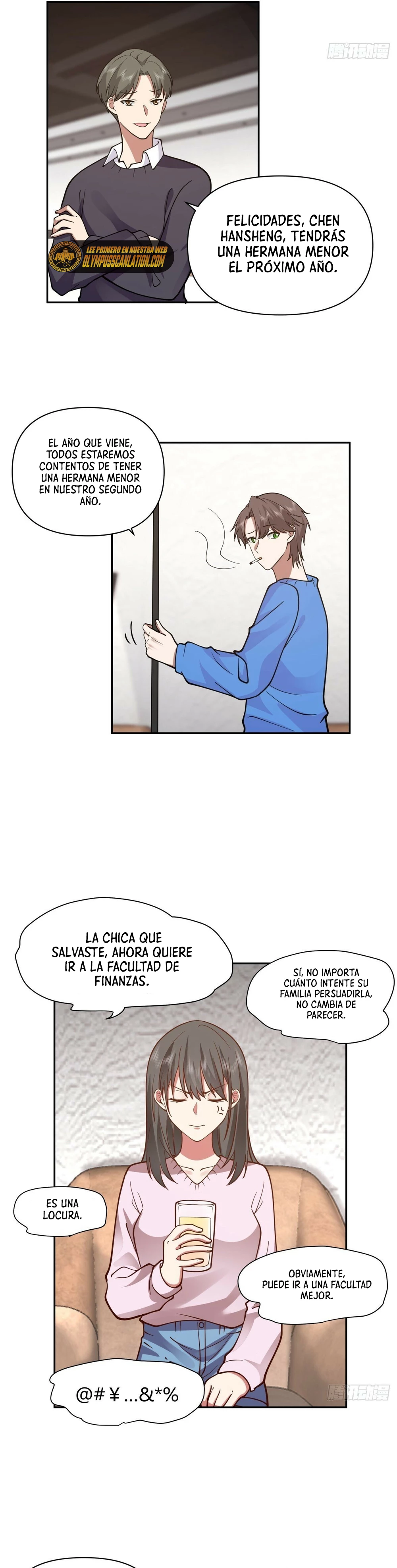 Realmente no quiero renacer Capítulo 44 - Page 15