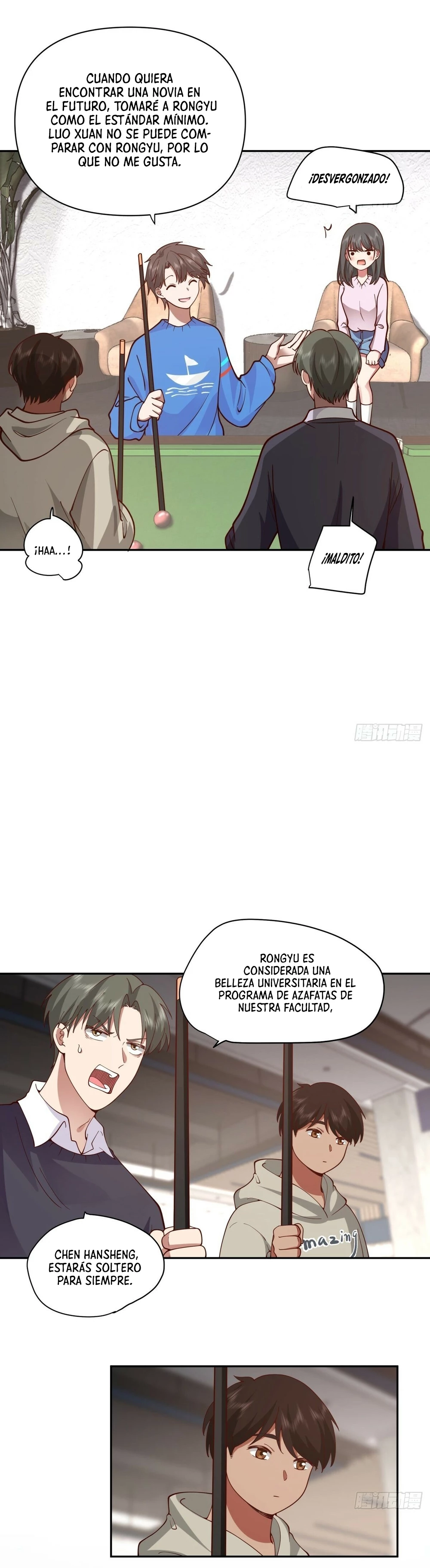 Realmente no quiero renacer Capítulo 44 - Page 17