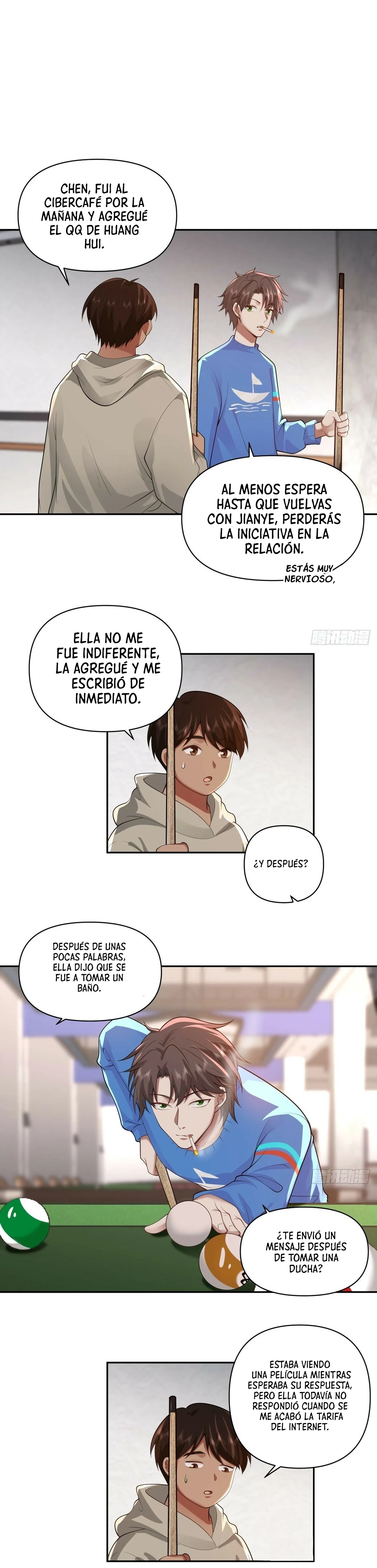 Realmente no quiero renacer Capítulo 44 - Page 5