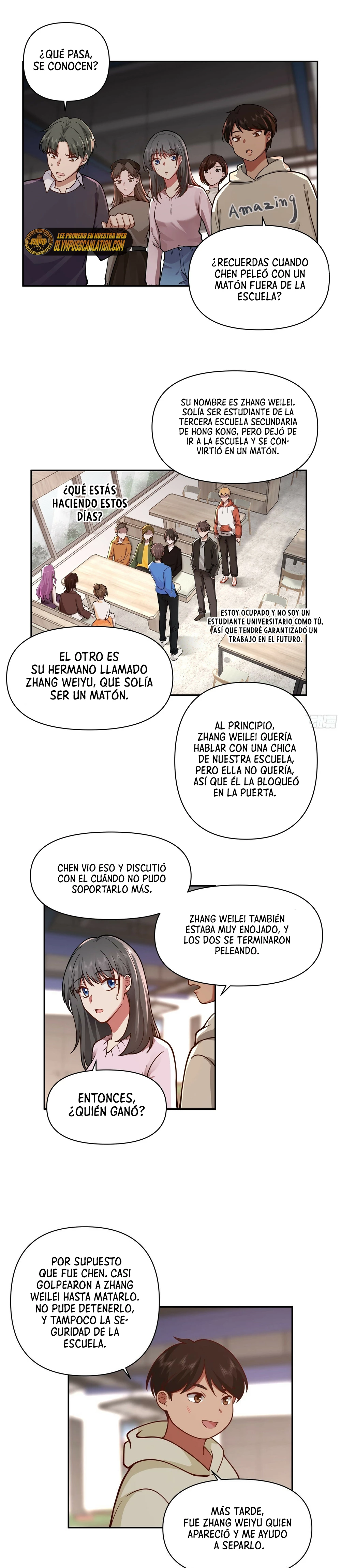 Realmente no quiero renacer Capítulo 44 - Page 9