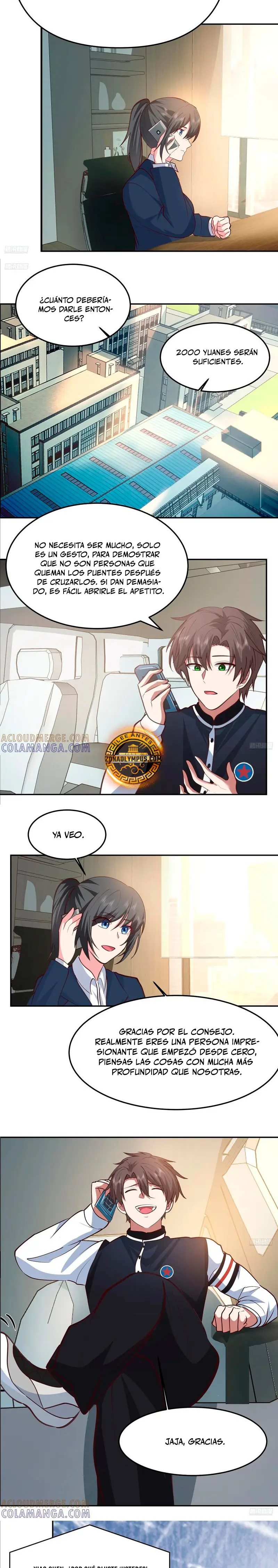 Realmente no quiero renacer Capítulo 441 - Page 3