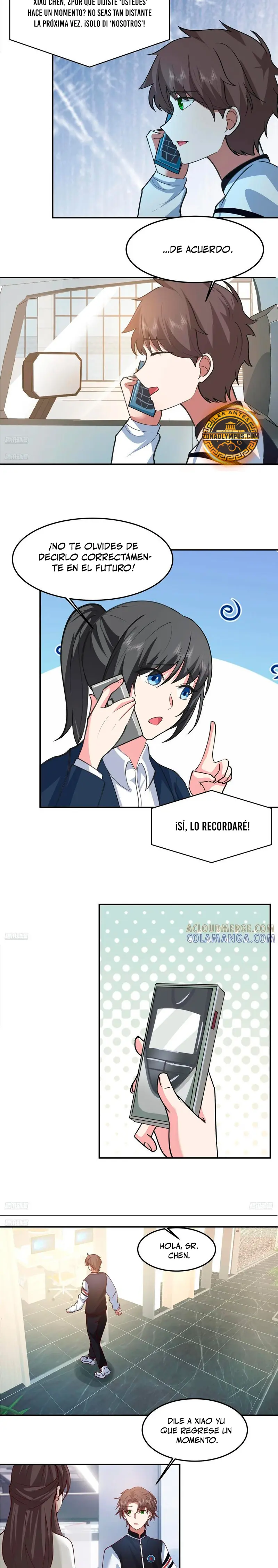 Realmente no quiero renacer Capítulo 441 - Page 4