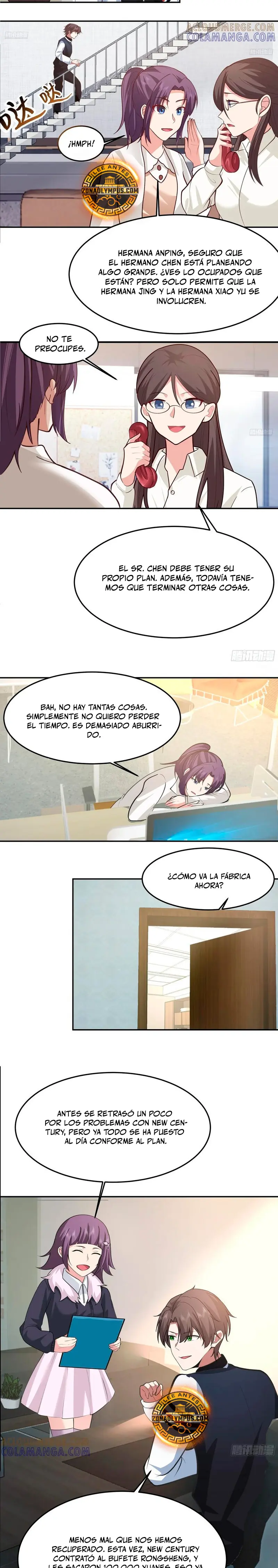 Realmente no quiero renacer Capítulo 441 - Page 5