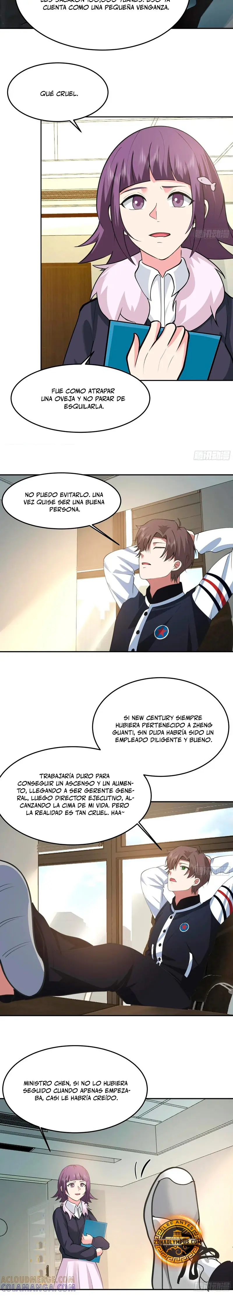 Realmente no quiero renacer Capítulo 441 - Page 6