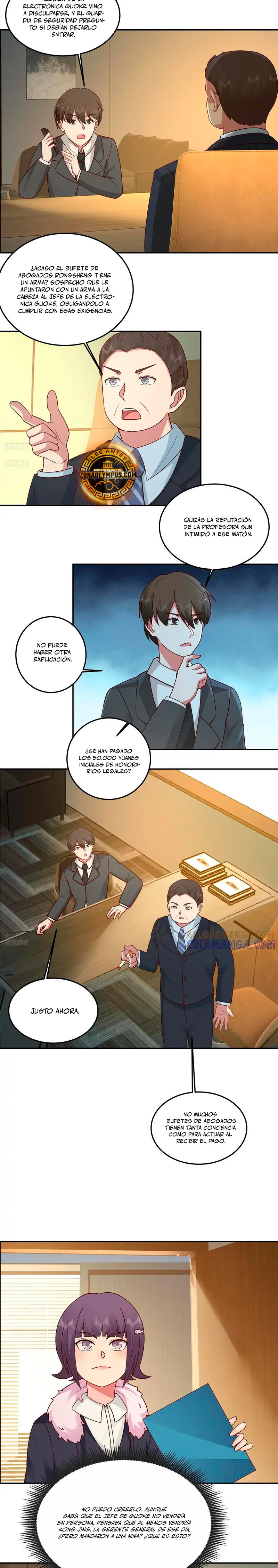 Realmente no quiero renacer Capítulo 442 - Page 4