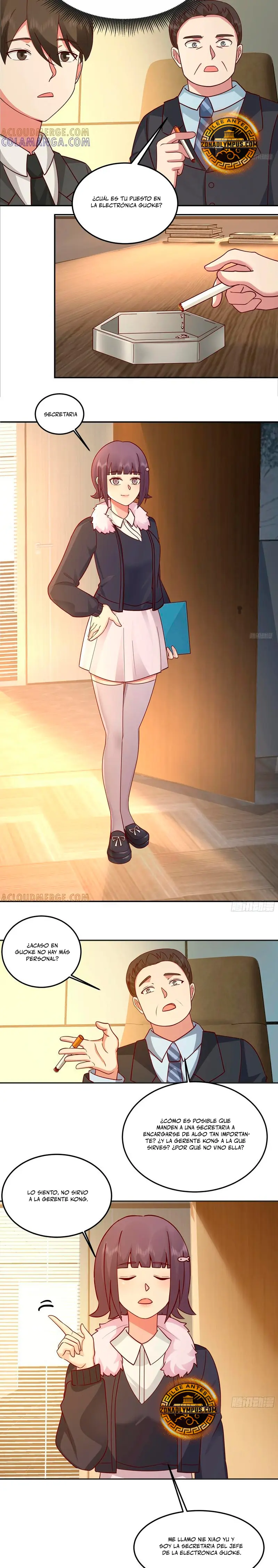 Realmente no quiero renacer Capítulo 442 - Page 5