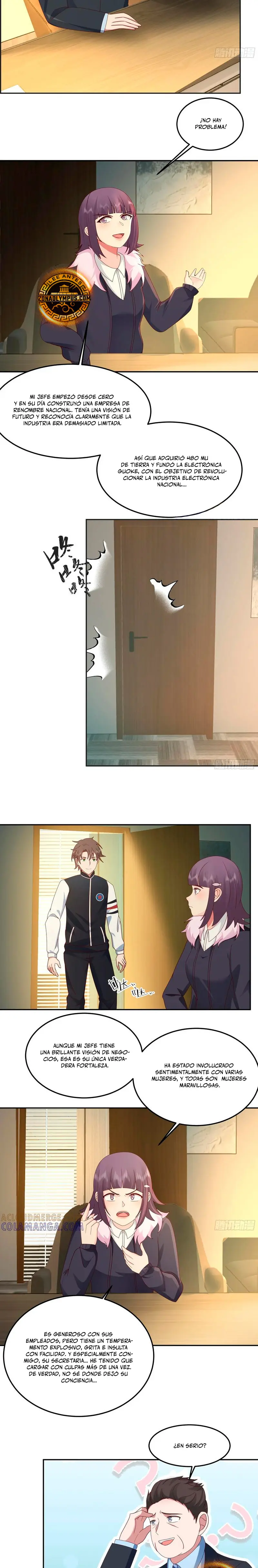 Realmente no quiero renacer Capítulo 442 - Page 9