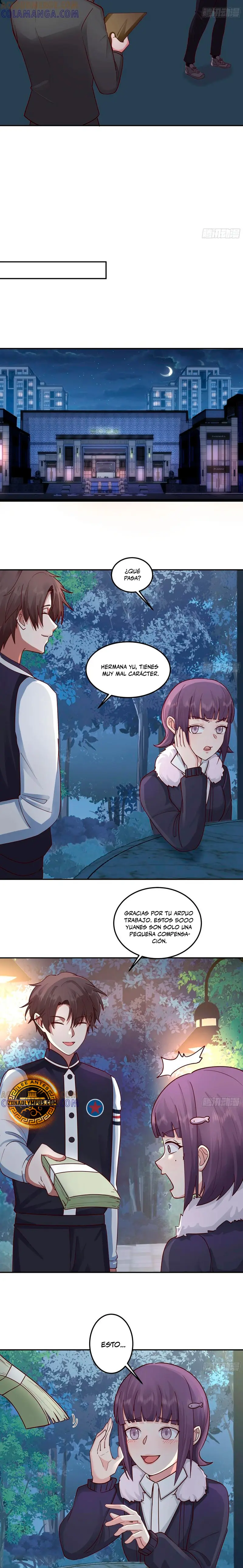 Realmente no quiero renacer Capítulo 443 - Page 10