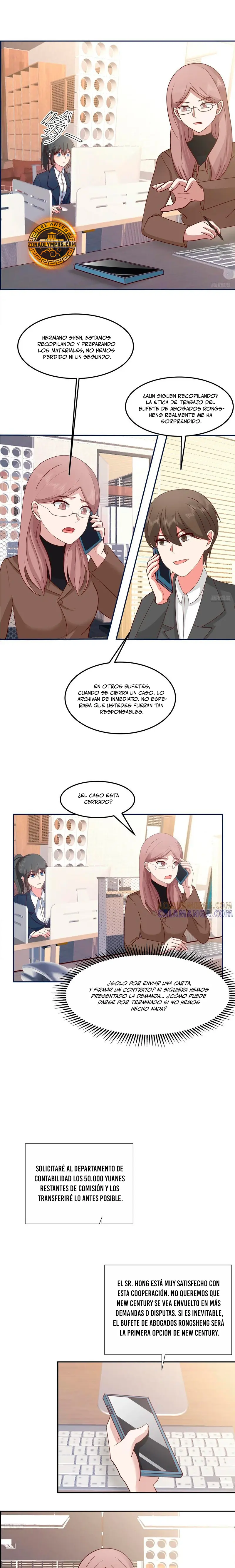 Realmente no quiero renacer Capítulo 443 - Page 3